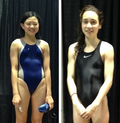 Jessica and Sophie, Day 3, Hyack