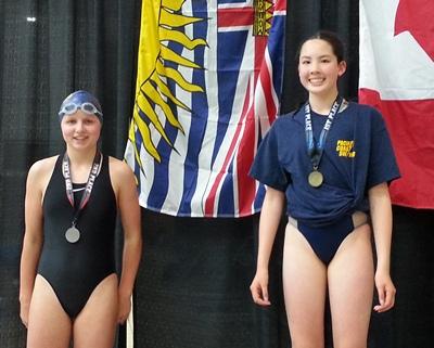 Lia and Fionnuala - 50m FR LC AA