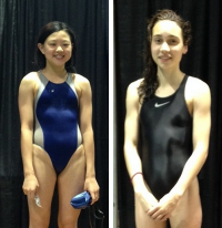 Jessica and Sophie, Day 3, Hyack